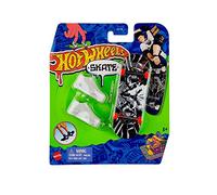 Hot Wheels Mattel - Mini Skateboard Scarpe Incluse. Modelli Assortiti, Multicolore (HGT49)