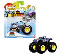 Hot Wheels Mattel Monster Trucks Auto cambiano colore. Modelli assortiti, multicolore (HGX06)