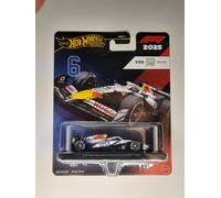 Hot Wheels Mattel Premium F1 2025 Visa Cash App Racing Bulls Formula One (#6)