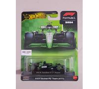 Hot Wheels Mattel Premium F1 Models Kick Sauber F1 Team (#77)