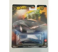 Hot Wheels Mattel Premium Hammer Drop 2024 Lancia Stratos Zero (Chase) 0/5
