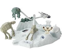 Hot Wheels Mattel Star Wars Hoth (4/2015) Cgn33 Cgn34