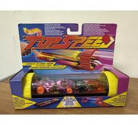 HOT WHEELS MATTEL TOP SPEED LAUNCHER SET CON PROPULSORE 1994 NUOVO DA COLLEZIONE