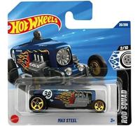 Hot Wheels - Max Steel - HYW78 - Mappa corta - Mattel - 1:64