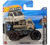Hot Wheels - Mazda Autozam - HW Dream Garage 1/5 - HYX45 - Short Card - Beige - Mattel 2025 - 1:64