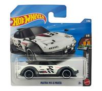 Hot Wheels - Mazda MX-5 Miata - HW Dream Garage 1/5 - JJJ02 - Short Card - Bianco - Mattel 2026 - 1:64 - Modello licenza