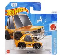 Hot Wheels - Mazda RX-3 - HW J-Imports 7/10 - HRY71 - Short Card - K&N - Toyo Tires - arancione - Mattel 2024 - 1:64
