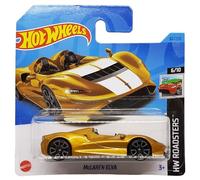 Hot Wheels - McLaren Elva - HW Roadsters 6/10 - HKH40 - Short Card - Oro metallizzato - Mattel 2023