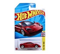 Hot Wheels - McLAREN F1 - HW: The ´90s 9/10 - HTB11 - Short Card - Supercar - rosso - Mattel 2024 - 1:64