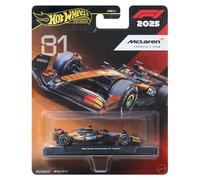 Hot Wheels McLaren Formula 1 #4 Lando Norris Premium 2025