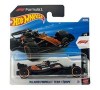 Hot Wheels McLAREN Formula 1 Team - Formula 1/5 - JJH95 - Short Card - F1 Auto da corsa - Mattel 2026-1:64