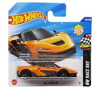 Hot Wheels - McLaren W1 - HW Race Day 6/10 - HYW41 - Short Card - Arancione metallizzato - Mattel 2025-1:64