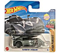 Hot Wheels - McMURTRY SPÉIRLING - HYW55 - Peak Pursuit 7/10 - Futuristico Hypercar elettrico - Modello McMurtry con licenza ufficiale in scala 1:64 - Mattel 2025 (237/250)