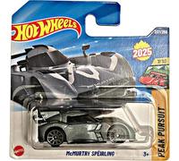 Hot Wheels - McMURTRY SPÉIRLING - HYW55 - Peak Pursuit 7/10 - Futuristico Hypercar elettrico - Modello McMurtry con licenza ufficiale in scala 1:64 - Mattel 2025 (237/250)