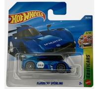 Hot Wheels - McMurtry Spéirling - JJH81 - Exoticars 3/10 - blu metallizzato - Hypercar elettrico con licenza in scala 1:64 - Mattel 2026 (25/250) - Modello licenza
