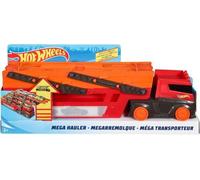 Camion Mattel Hot Wheels Mega Trasportatore con Livelli Espandibili