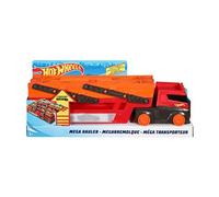 Hot Wheels Mega Hauler Trasportatore con Livelli Espandibili