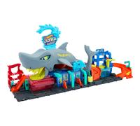 Hot Wheels City Autolavaggio Mega Squalo
