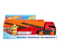 Camion Mattel Hot Wheels Mega Trasportatore con Livelli Espandibili