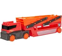Camion Mattel Hot Wheels Mega Trasportatore con Livelli Espandibili