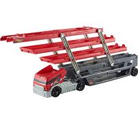 Hot Wheels- Mega Trasportatore con Livelli Espandibili, Porta Fino a 50 Macchinine, Gioco per Bambini di 3+ Anni, CKC09