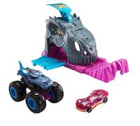 Hot Wheels Mega Wrex Lanciatore Monster Truck con Macchinina
