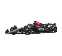 Hot Wheels MERCEDES AMG F1 TEAM 2024 Formula 1 Modellino Auto - GEORGE RUSSELL 63 - Die Cast Scala 1:64 - lunghezza 8cm - JBM18