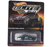 Hot Wheels Mercedes Benz 300 SL Elite 64