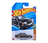 Hot Wheels Mercedes-Benz 500 E - 70's vs 90's 3/10 - JBB60 - Mainline 52/250 - Mattel 2025 - Modello Mercedes con licenza