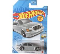 Hot Wheels Mercedes-Benz 500 E, [Silver] 145/250 Factory Fresh 8/10