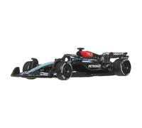 MERCEDES AMG F1 GEORGE RUSSELL 63 Modello Auto Formula 1 2024 1/64 8cm HW JBM18