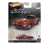 HOT WHEELS JAY LENO'S GARAGE - Mercedes-Ben 300 SL - 1/5
