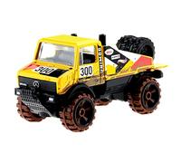Hot Wheels Mercedes-Benz Unimog 1300 Fuoristrada Fango Runners 1/5