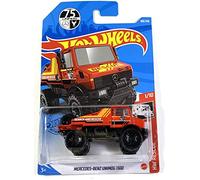 Hot Wheels, Mercedes-Benz Unimog 1300 Red, HW Rescue 1/10, 188/250