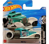 Hot Wheels - Mid Mill - HYX79 - Rod Squad 7/10 - Hot Rod in scala 1:64 - Classico stile Dragster con motore aperto - Mattel 2025 (97/250)