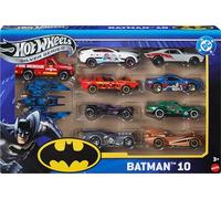 Hot Wheels Mid Tier Batman 10-Pack AST 2025 Mix 1
