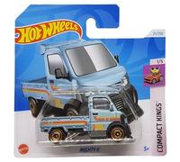 Hot Wheels - Mighty K - Compact Kings 1/5 - HTC17 - Short Card - Surf & Skate - azzurro metallizzato - Mattel 2024