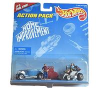 Hot Wheels Miglioramento della casa Action Pack
