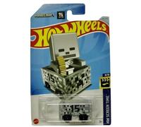 Hot Wheels Minecraft Minecart HW Screen Time 8/10 136/250, Grigio