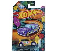 Hot Wheels Mini Cooper S Challenge, giallo 3/5