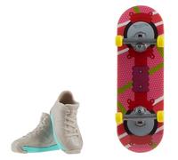 Hot Wheels Mini skateboard Include Scarpe. 10 cm - Modelli assortiti