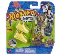 Hot Wheels Mini skateboard Include Scarpe. 10 cm - Modelli assortiti