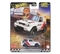 Hot Wheels Mitsubishi Pajero Evolution Collector per collezionisti