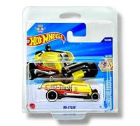 Hot Wheels Mo-Stash (giallo, rosso e nero) 10/10 Celebration Racers - 2025-241/250 (carta corta) - include una custodia protettiva KLAS Car Keeper - JBB46