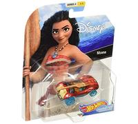 Hot Wheels Moana - Carattere Auto (2018)