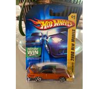 Hot Wheels Modelli Nuovi 2006 '70 Plymouth Superbird - Arancione Burnt Orange