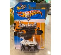 Hot Wheels Modelli Nuovi 2012 Mars Rover Curiosity 14/50 Bianco 1:64
