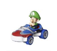 Die Cast Modello KART SNEEKER di BABY LUIGI da SUPER MARIO 1:64 5cm Hot Wheels