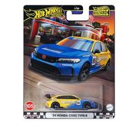 1:64 Hot Wheels Premium Viale 2024 Honda Civic Type-R #105