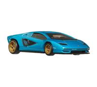 Hot Wheels Premier Viale 100 Lamborghini Countach Lpi 800-4 Auto Vera Piloti